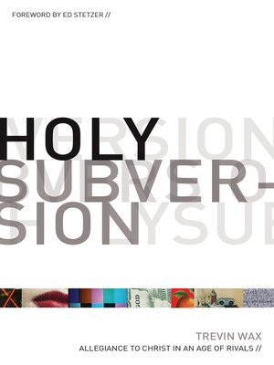 cover image of Holy Subversion (Foreword by Ed Stetzer)